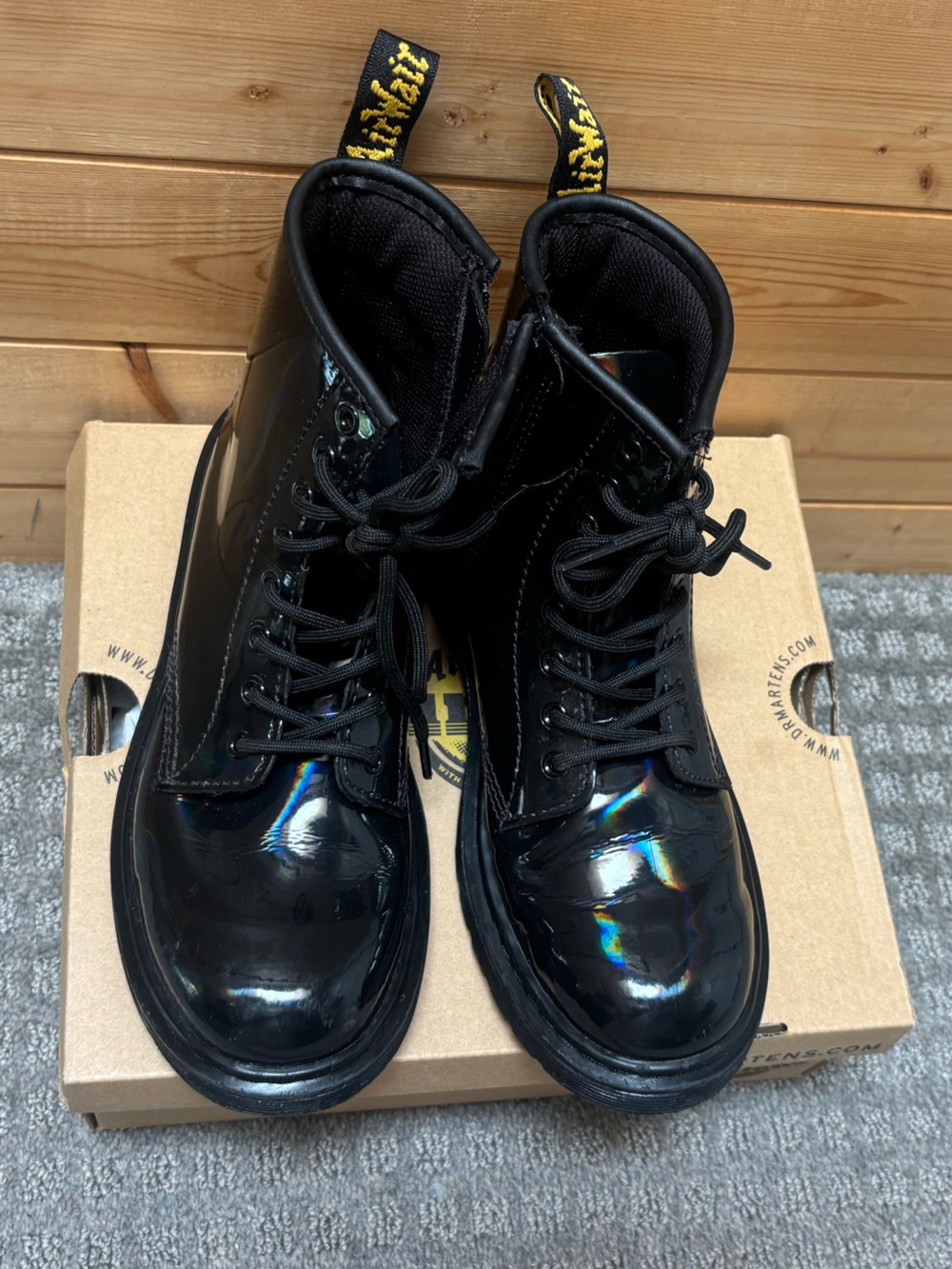Kids Dr. Marten 1460J Boot